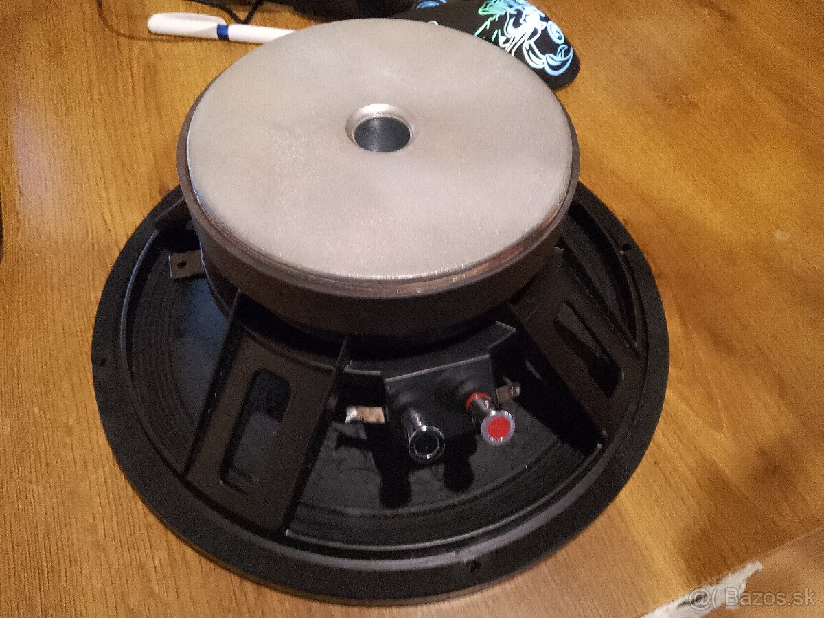 Nový1O" basový reproduktor Master Audio 150W 8ohm 60-6000H