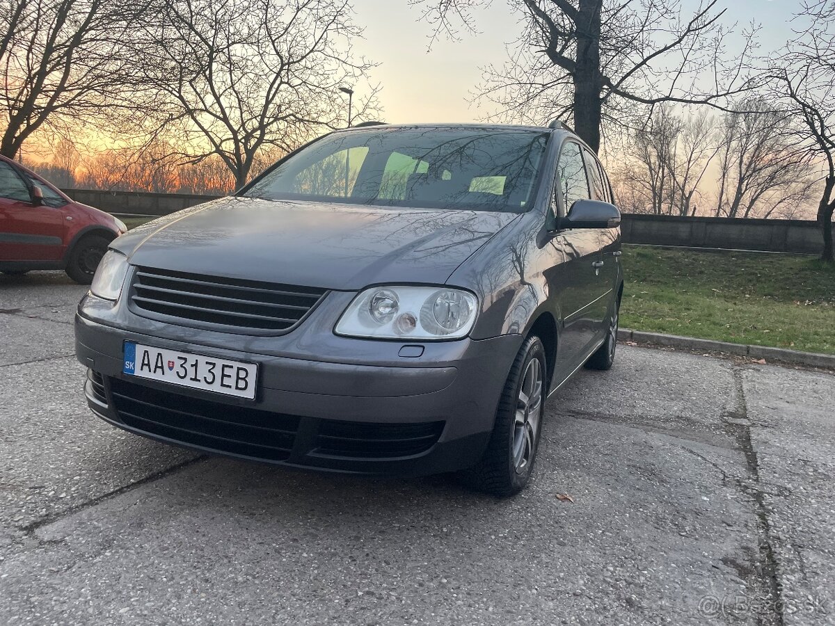 touran 1.9 tdi 2005
