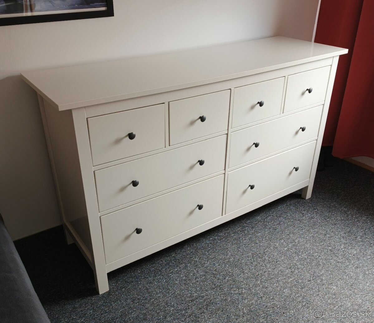 Komoda IKEA biela