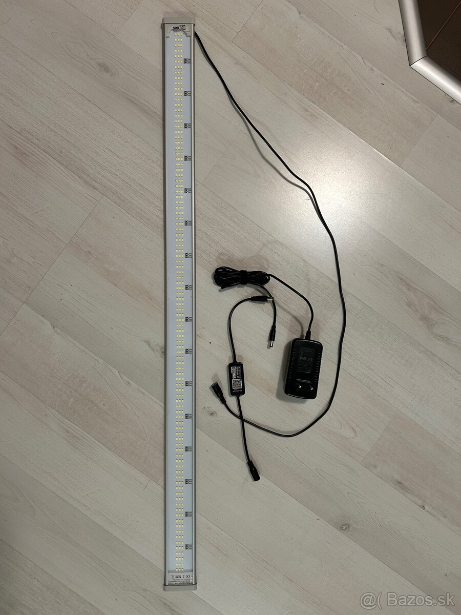 Sinkor LED II 90 cm bílá 30W s Wifi LED Control