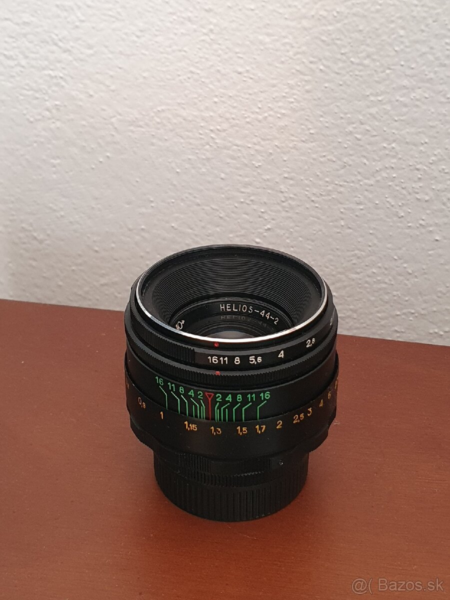 Helios 44-2 58mm f2, závit M42