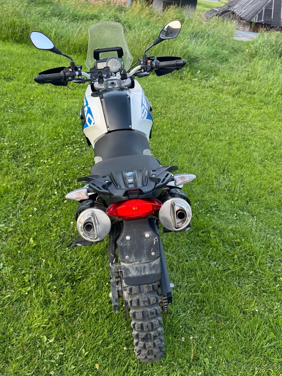 BMW G650GS