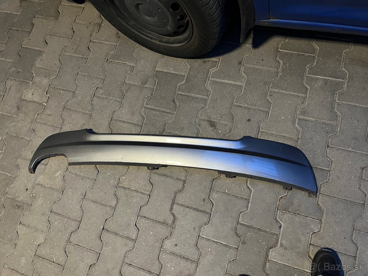 predam difuzor m-packet na bmw e92/e93 predfacelift