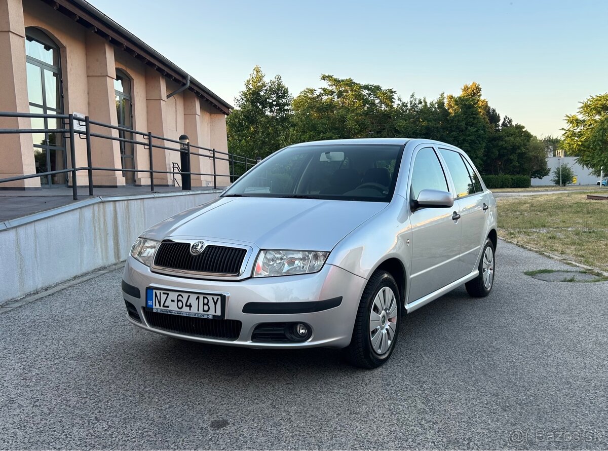 Škoda fabia 1 fk. 94 000 km. Nová STK EM