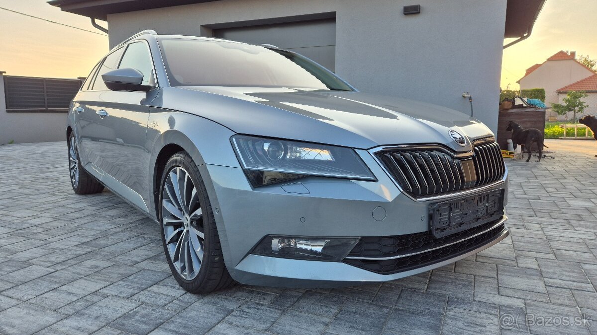 Škoda Superb 2.0 TDi 110KW DSG 2019 L&K