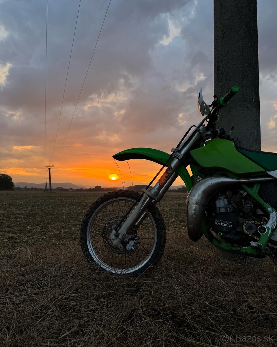 kawasaki kx 80