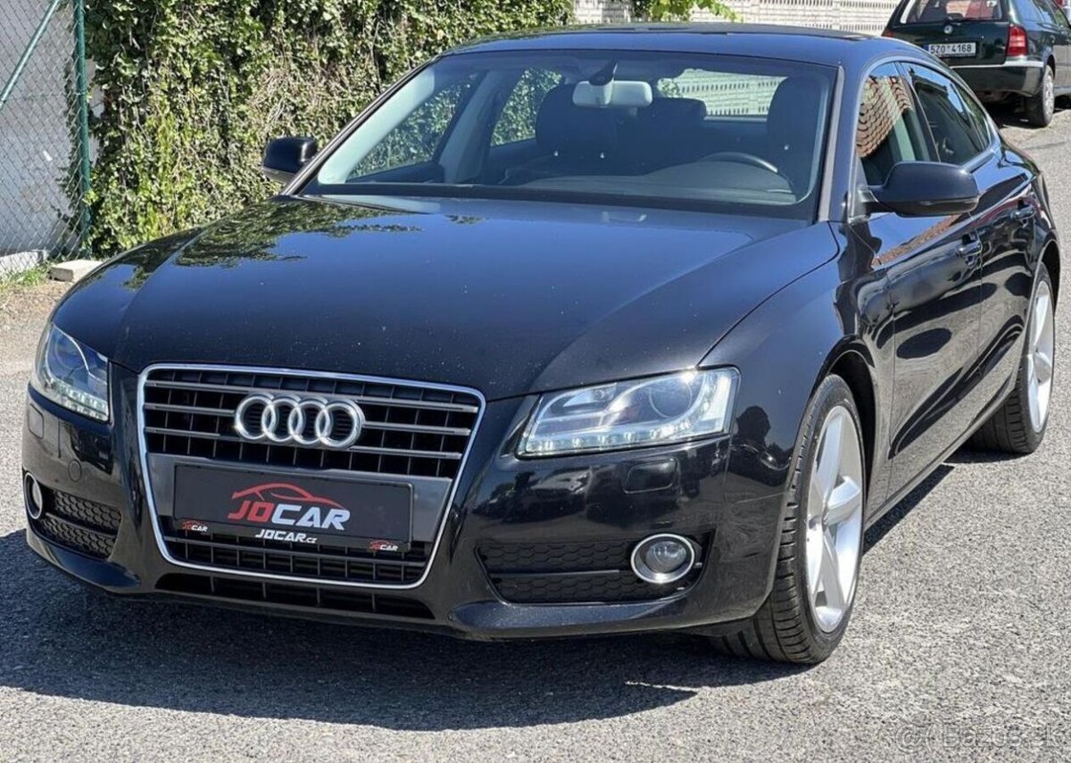 Audi A5 2.0TFSi 155kw Sportback KŮŽE benzín manuál 155 kw