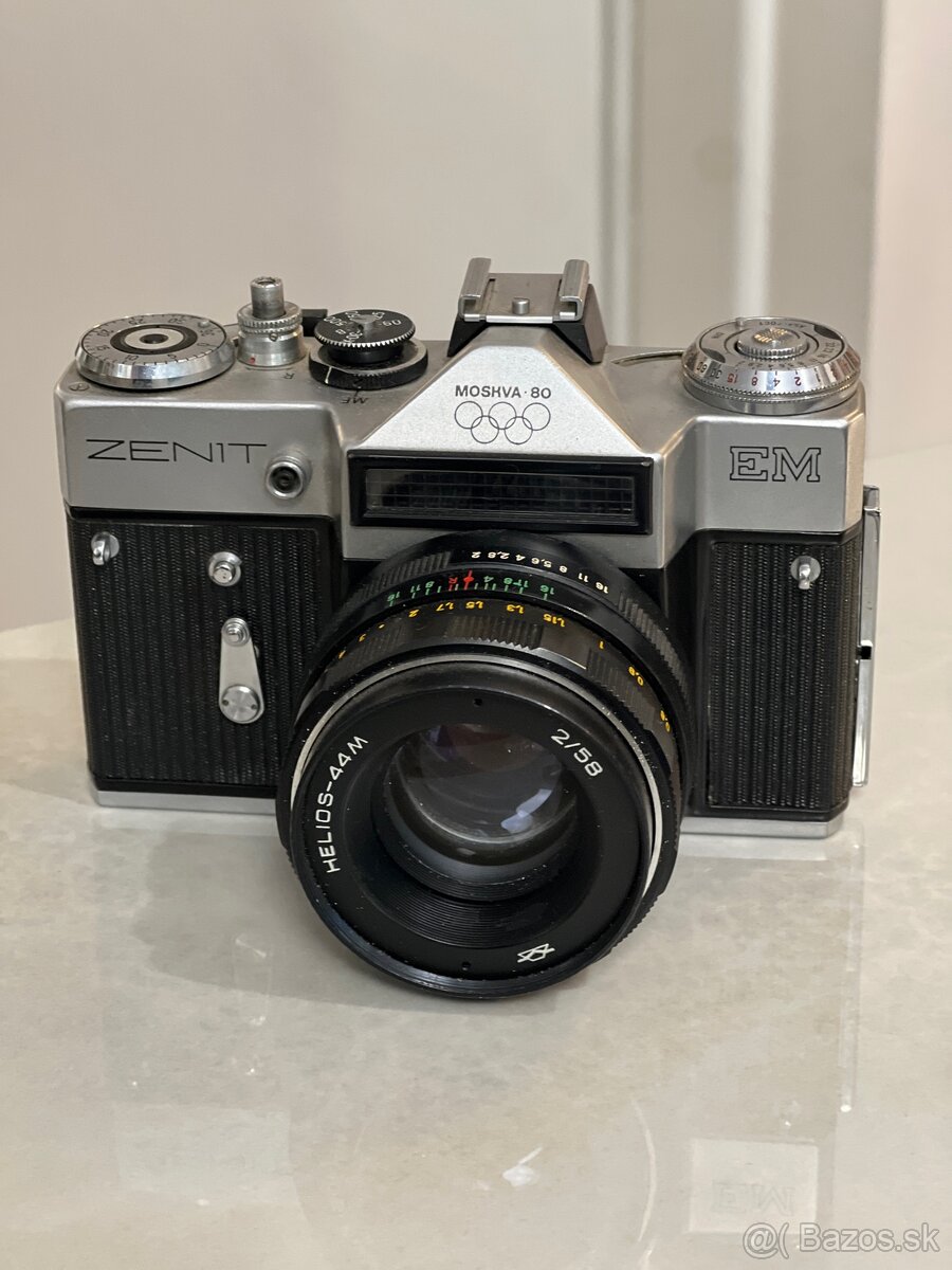 ZENITH EM - olympic - Moskva 80