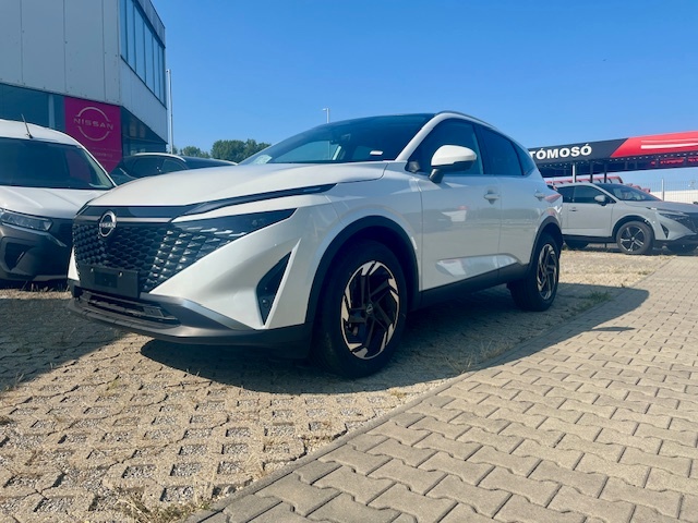 Nový Nissan Qashqai 1.3 DIG-T MHEV-T X-Tronic N-Connecta