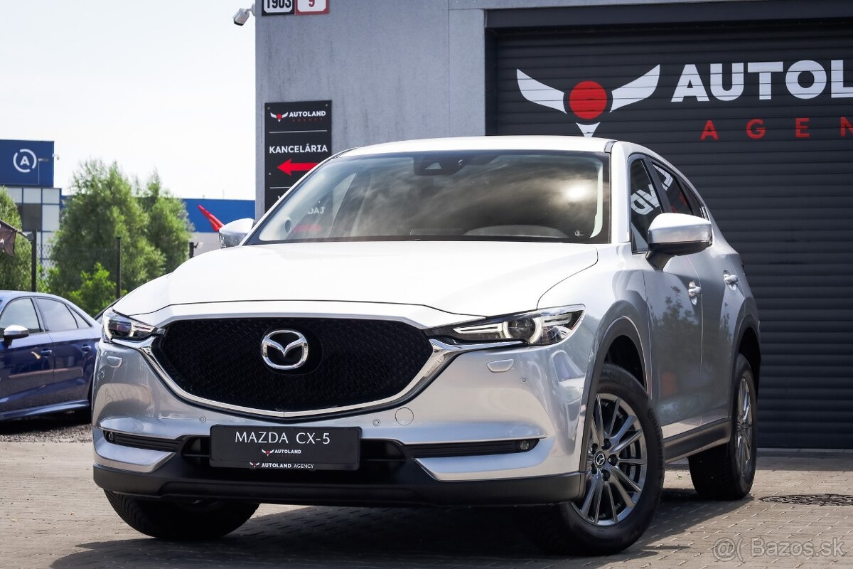 Mazda CX-5 2.0 Skyactiv-G165 Revolution Top