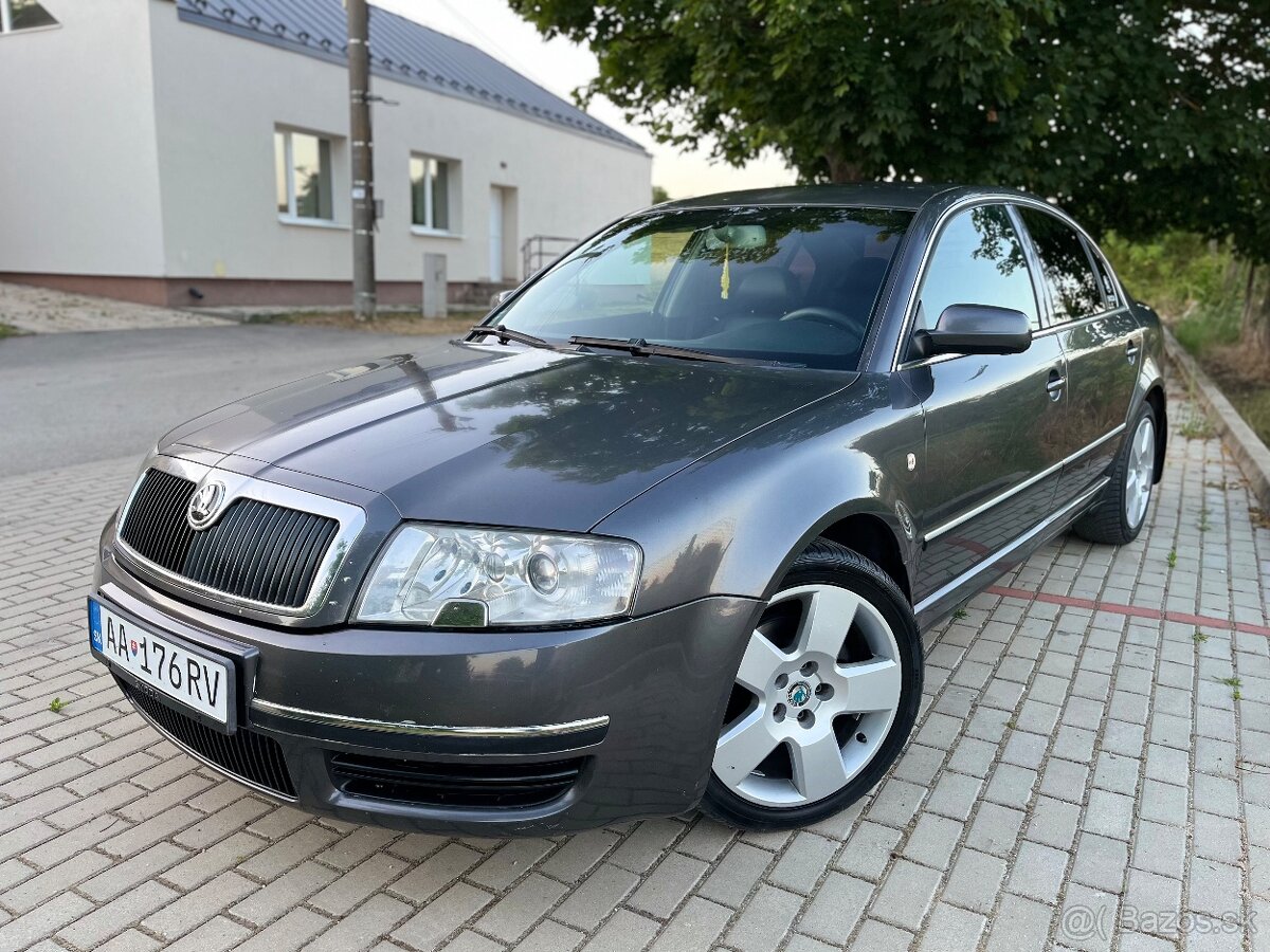 Škoda Superb 1.9 TDI