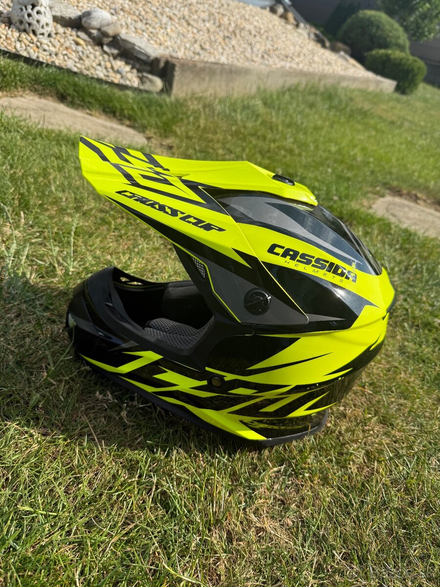 Detská prilba Cassida Cross Cup veľ. M