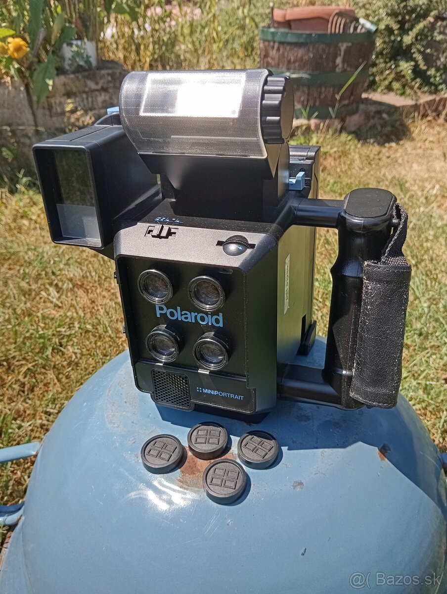 Starý Retro fotoaparát 4