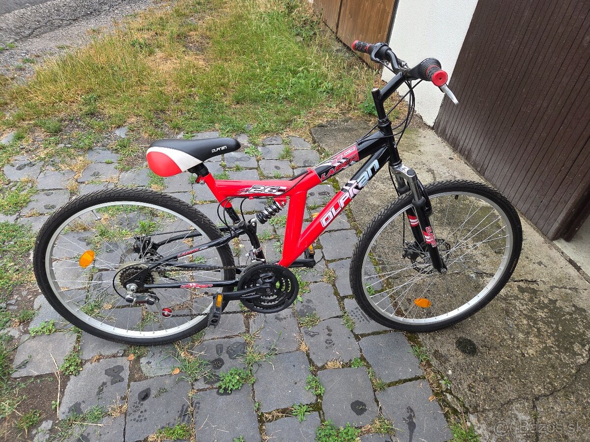 Detsky horsky bike 26