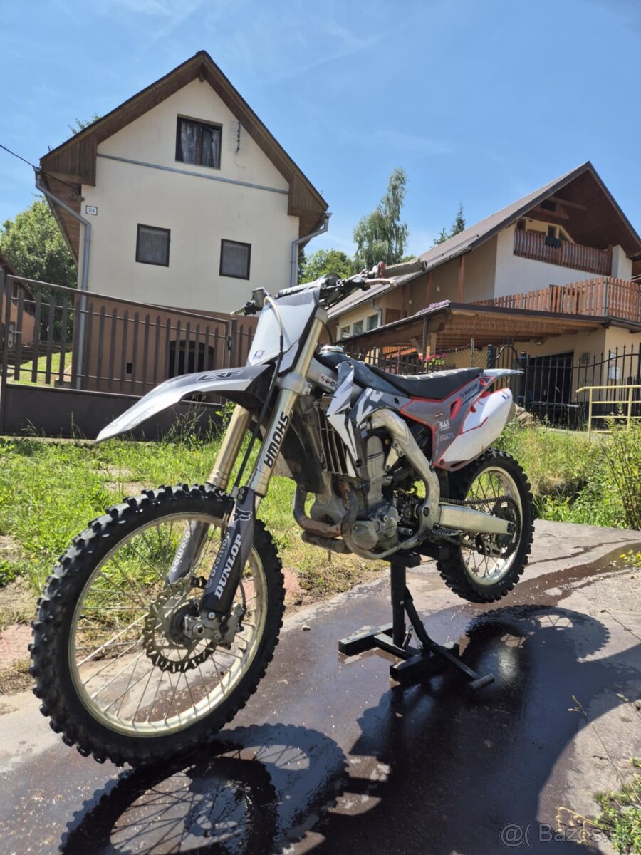 Honda CRF450R 2016, Akrapovič, TOP
