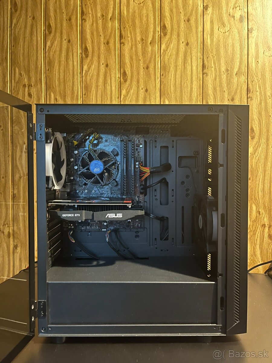PC Alza GameBox GTX1050Ti
