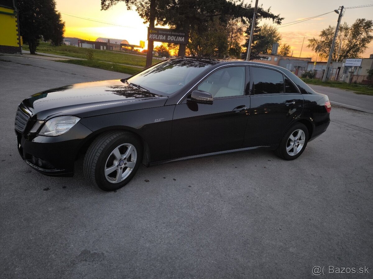 Mercedes - Benz E 200 CDI 100kw rok 12/2010