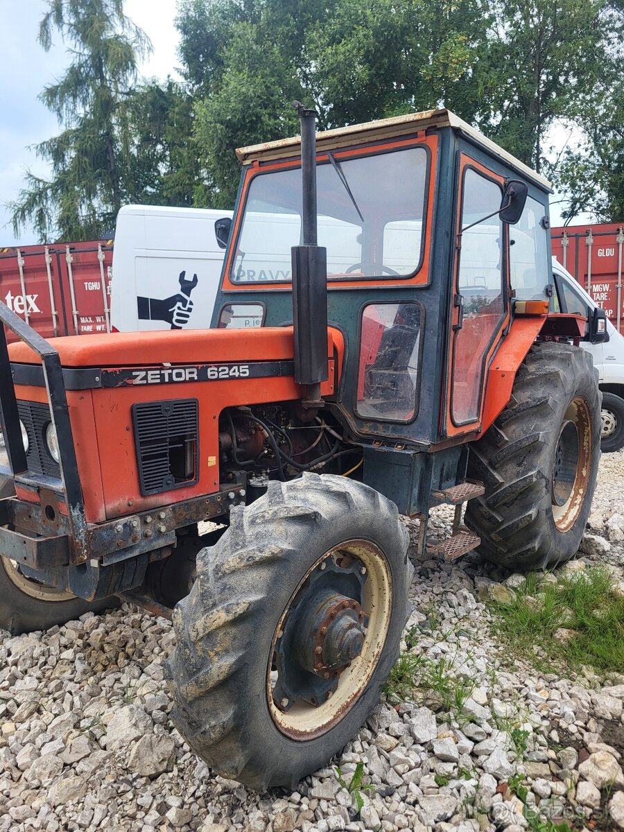 ponúkam zetor 6245 dovoz