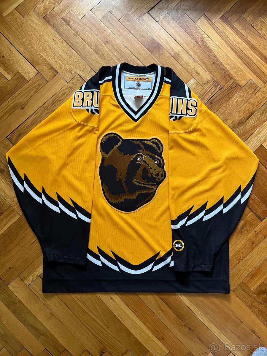 Hokejový NHL dres Boston Bruins Pooh Bear