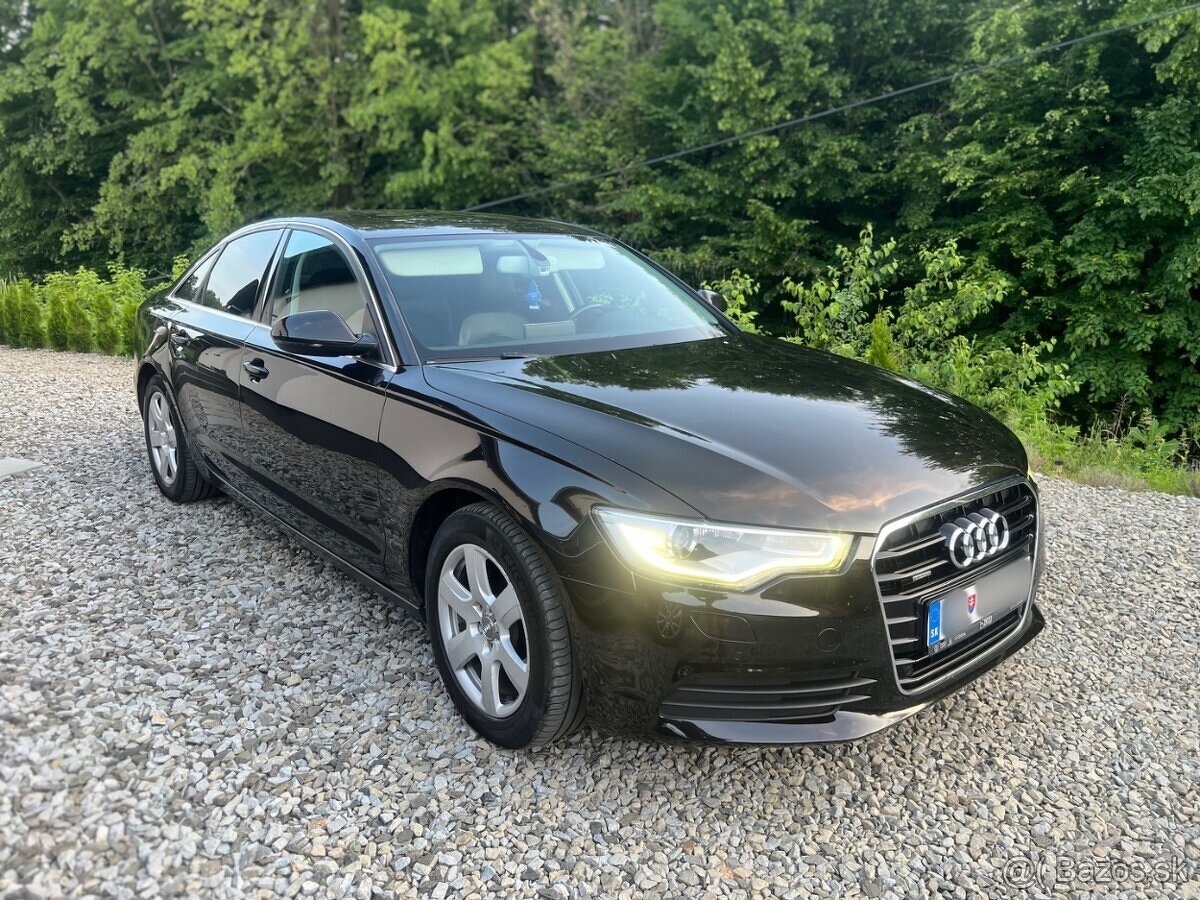 Audi A6 C7 3.0TDi 180kw Quattro kupene na SK