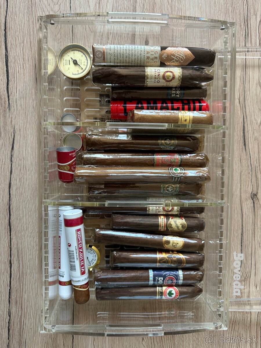 Boveda humidor na cigary