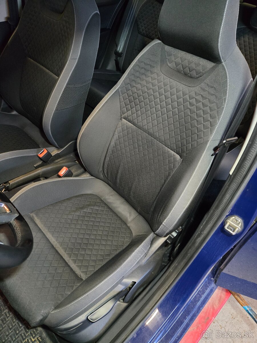 Sedačky Fabia 3 MonteCarlo