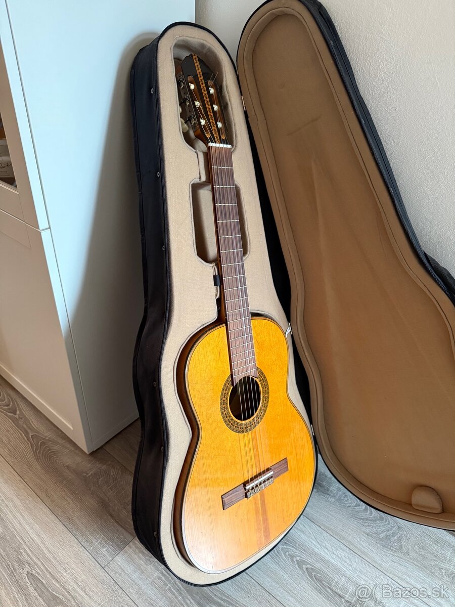 Klasická gitara Schneider Guitar (1977)