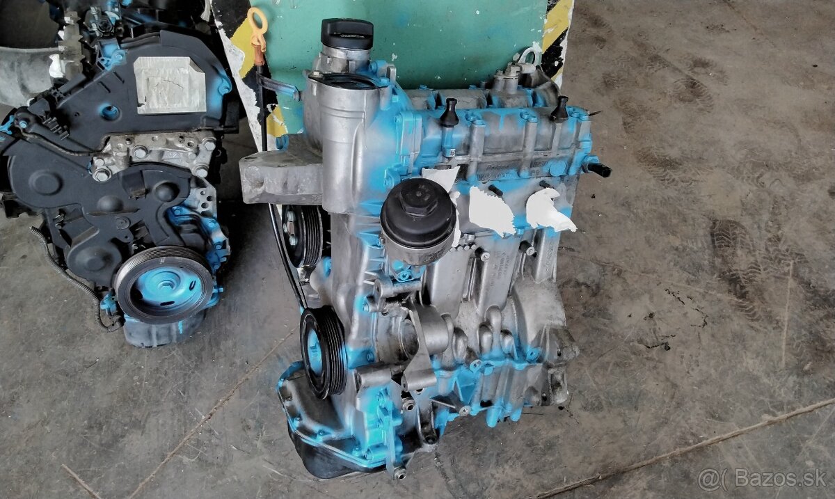 Škoda Fabia 1.2 HTP predám MOTOR AZQ, prevodovka, DVERE