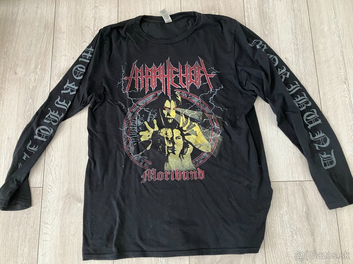 In Aphelion - Moribund longlseeve, size M