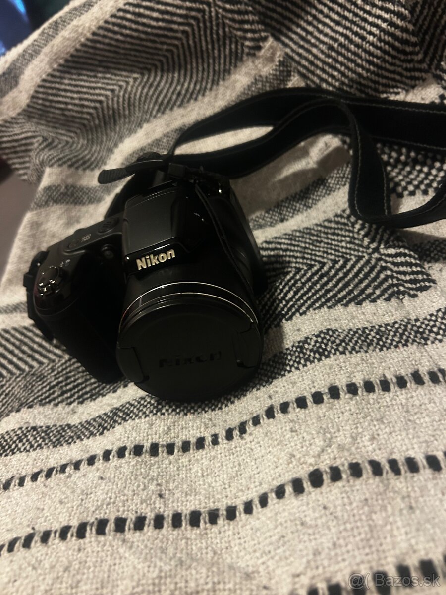 Nikon Coolpix L340 - Ako nový