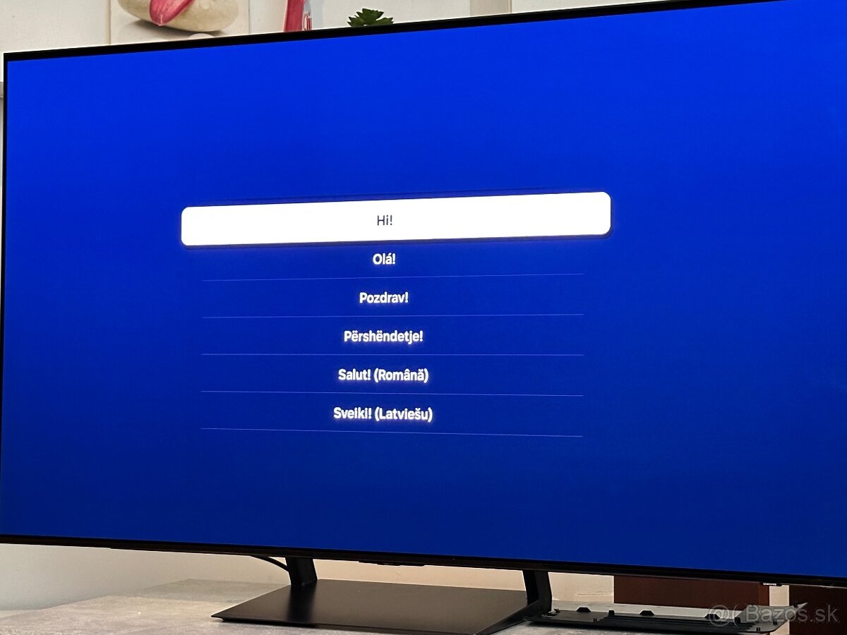 OLED TV Samsung S90C 55” (139 cm)