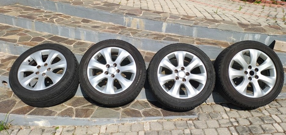 Letné pneumatiky 225/50 r17 98Y