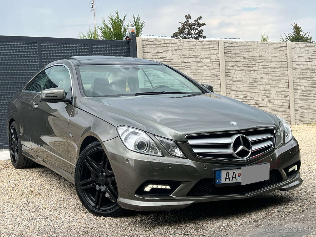 Mercedes-Benz E trieda Kupé 220 CDI AMG LINE A/T