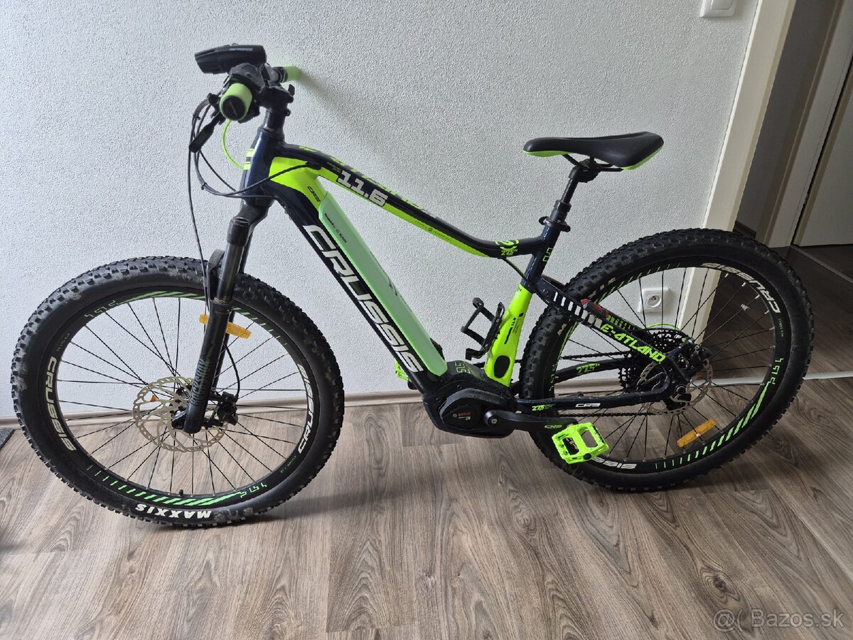 Predám elektrobicykel Crussis e-Atland 11.6
