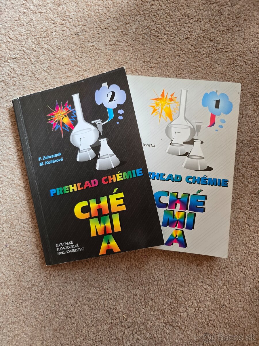 Prehľad chémie 1,2