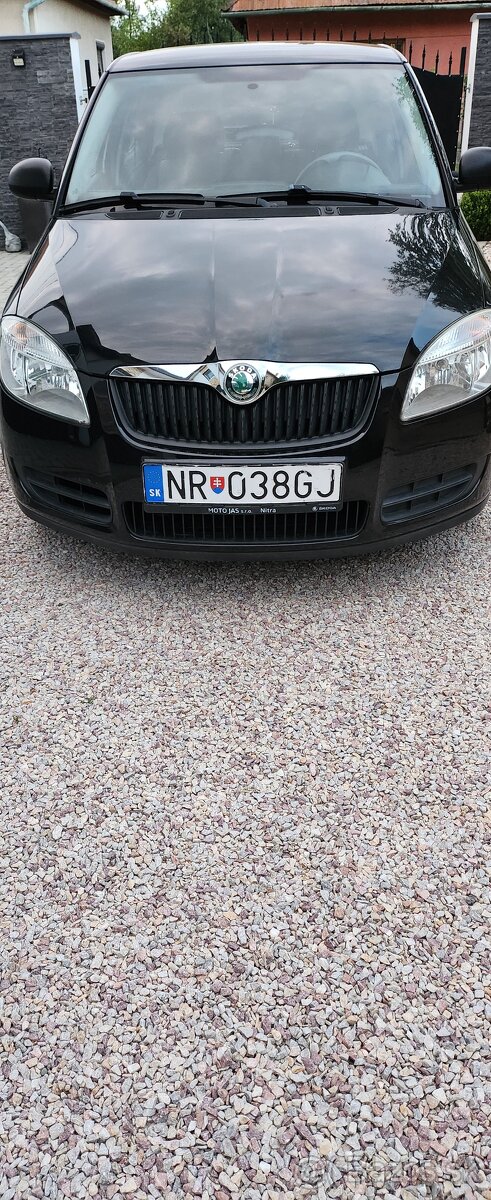 Predám Škodu Fábia 1,2 HTP Benzín 88 000km