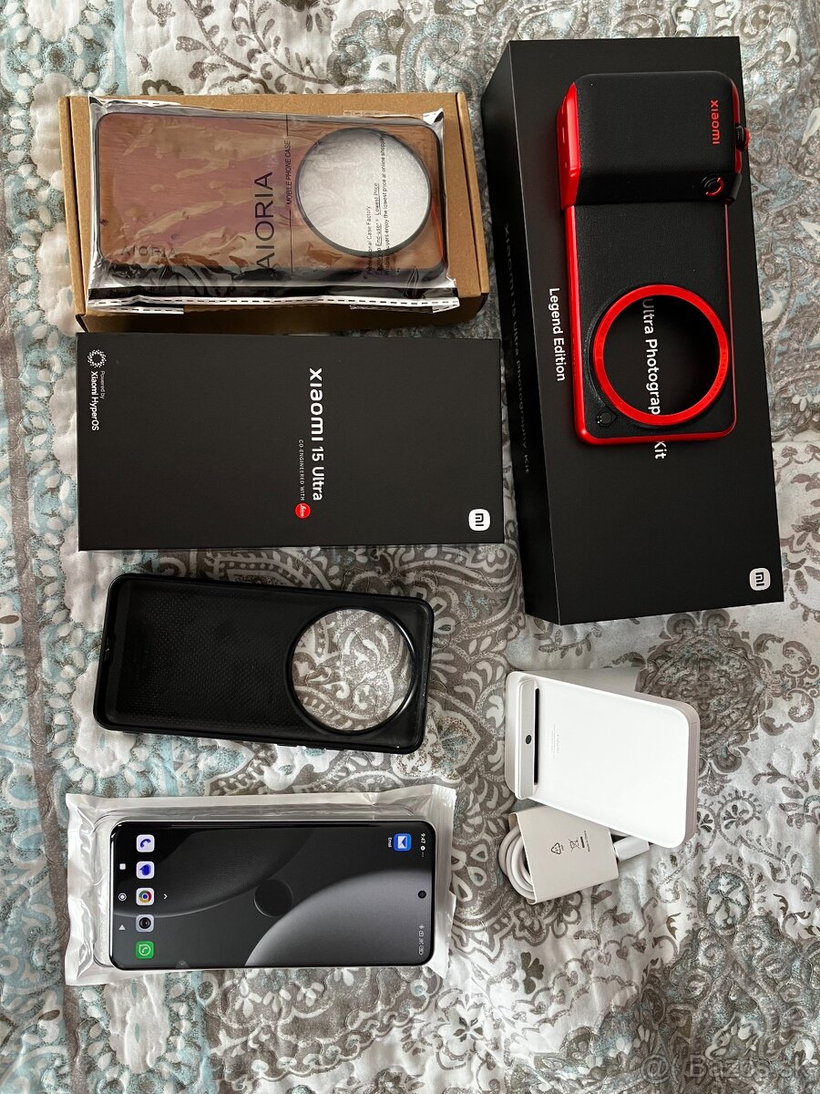 Xiaomi 15 ultra 512GB , zaruka