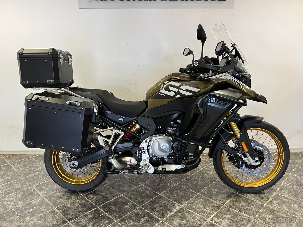 BMW F 850 GS Adventure • 4 x Paket • Alarm • 5let záruka