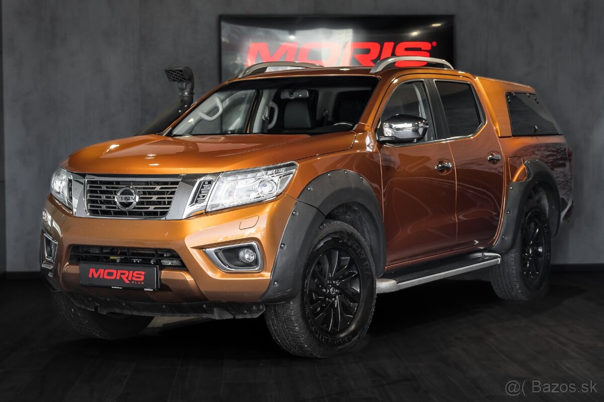 Nissan Navara DoubleCab dCi 190 Tekna A/T