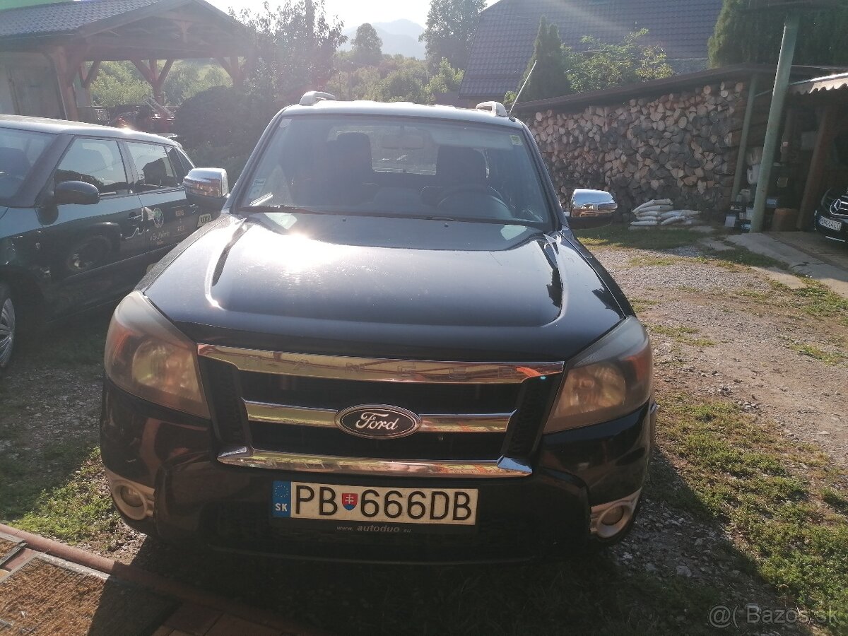 Predám Ford Ranger