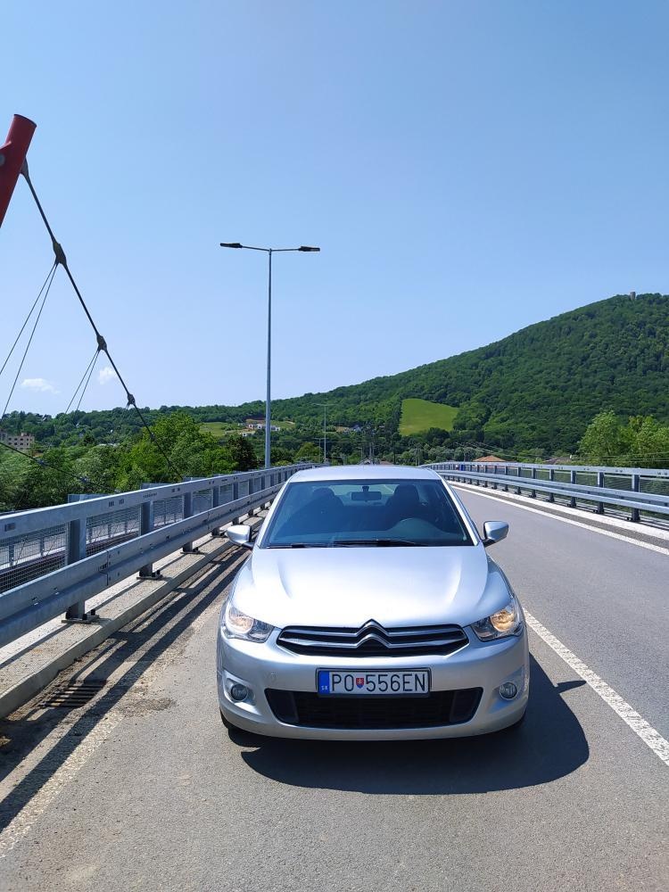 Citroën C-Elyseé 2013