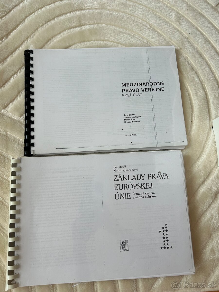 Právnicka fakulta materiály