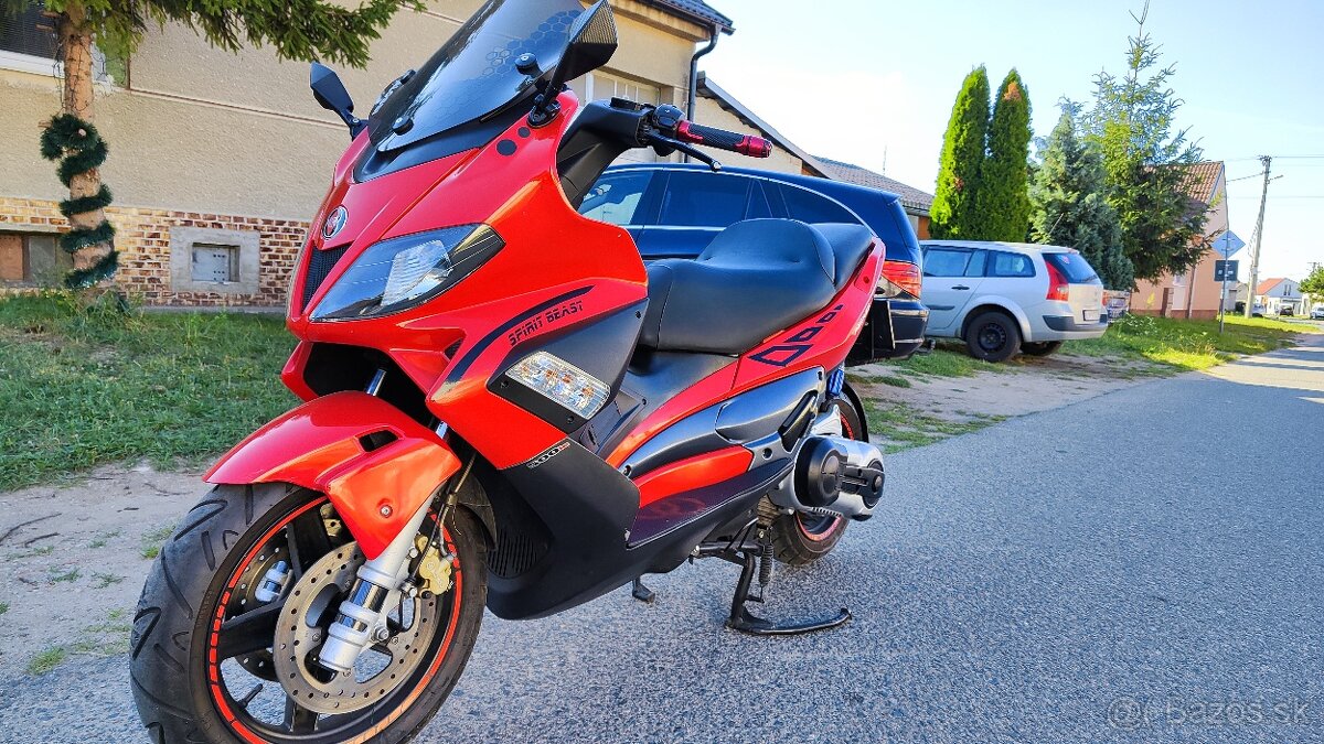 Gilera Nexus 500