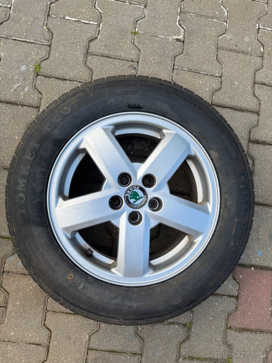 elektrony 5x100r15 octavia1