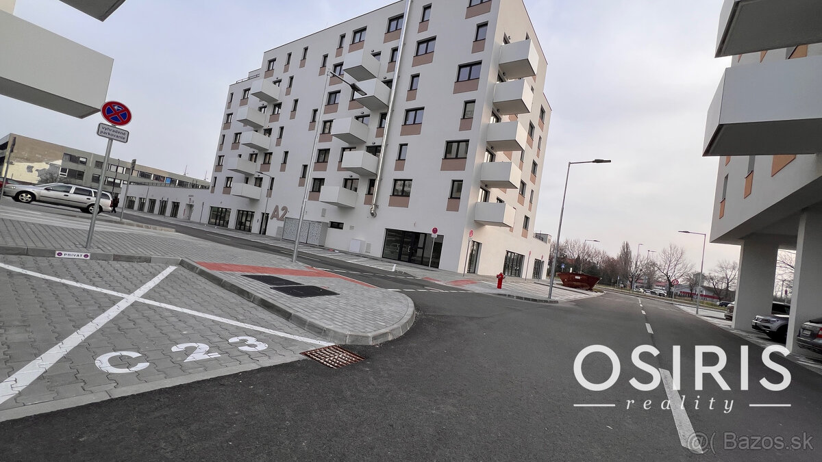 Na prenájom moderný 1i byt s balkónom, Rača - Eduarda Wenzla