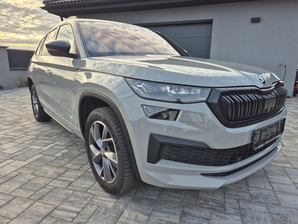 Škoda Kodiaq 2.0 TDi 110kw 2022 DSG SPORTLINE