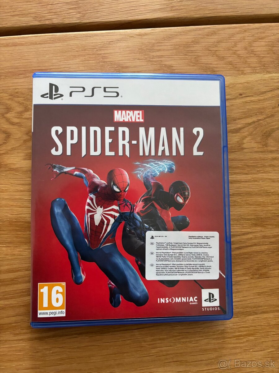 Spiderman 2 PS5