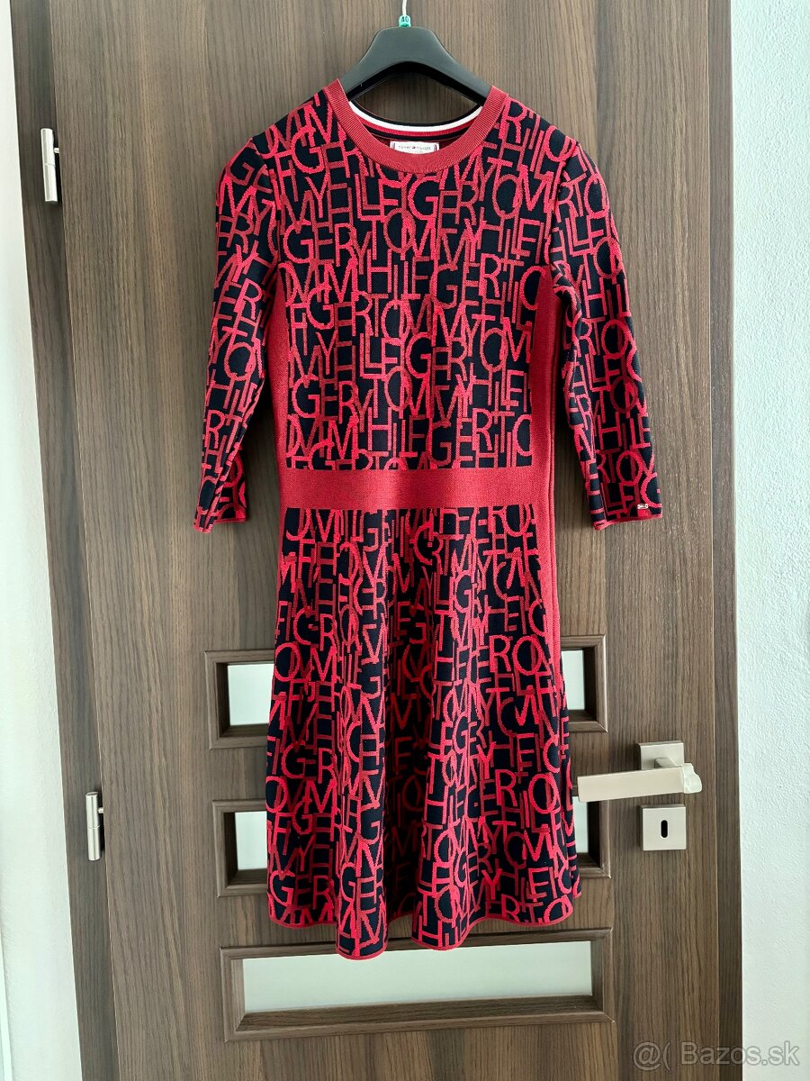 Šaty Tommy Hilfiger