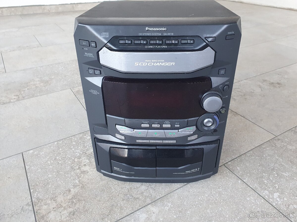 Predam Panasonic SA-AK18 VEZU