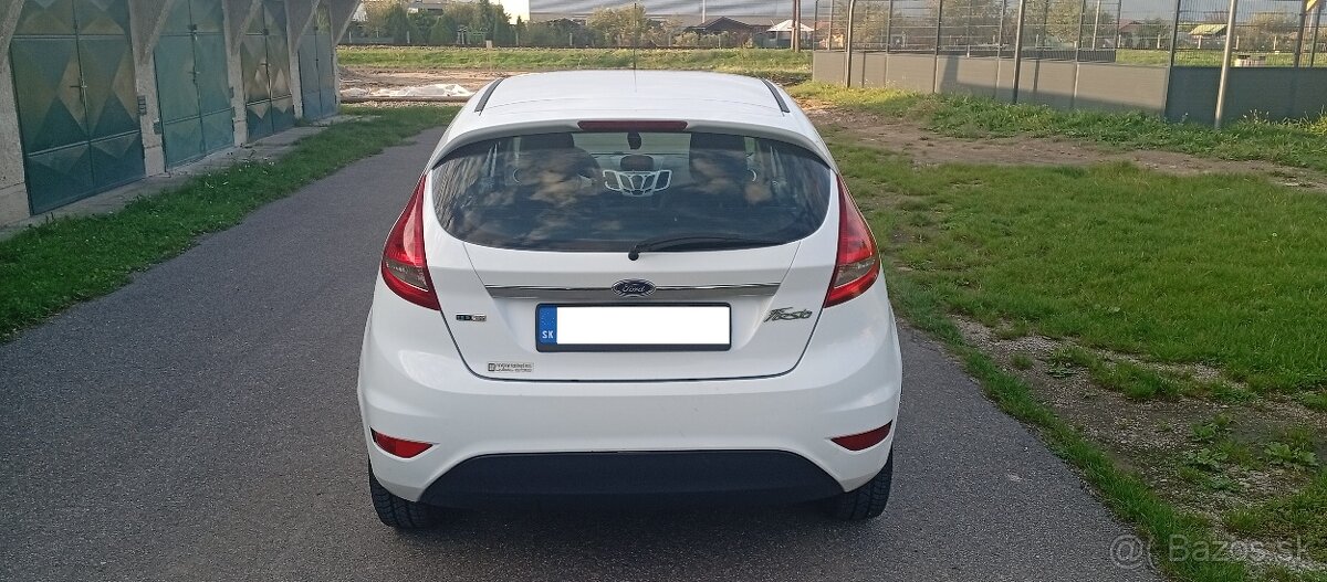 ford fiesta 1.6tdci, r.v. 2011, 196400km, stk-ek do 2027,